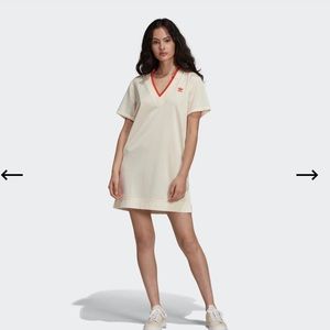 ADIDAS ORIGINALS RETRO TEE DRESS Size Medium